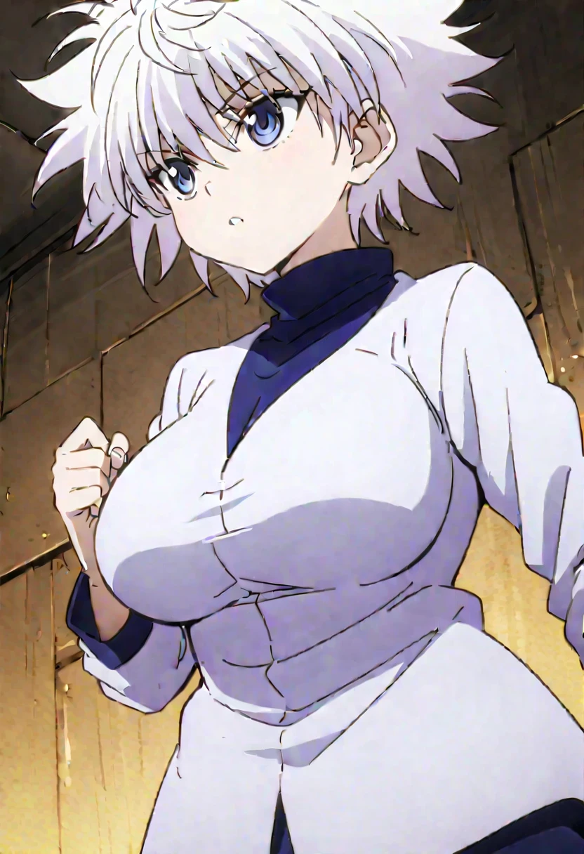 killua ahegao very big breast crop top lamia body