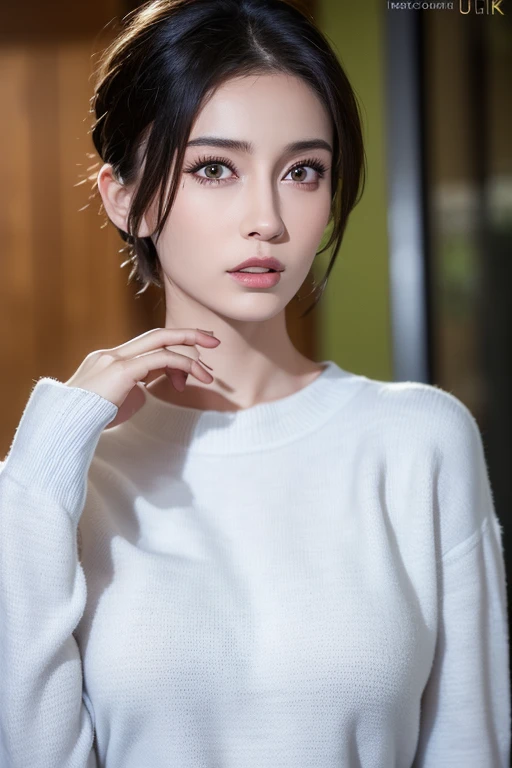 clothed、(photoreal:1.4)、(Hyperrealistic:1.4)、(Realistic:1.3)、(Smooth lighting:1.05)、(Improved cinematic lighting quality:0.9)、32K、1女の子、20歳の女の子、Realistic Lighting、Backlit、lights on the face、Ray tracing、(bright lights:1.2)、(Quality improvement:1.4)、(Realistic textured skin of the highest quality:1.4)、Fine detailed eye、detailed faces、Fine quality eye、(Tired, sleepy and satisfied: 0.0)、Face close-up、T‐shirt、(Enhances the atmosphere of the body line:1.1)、(Increase skin texture beauty:1.1)、wedding dress、Swaying earrings、Rear、all body、starly sky