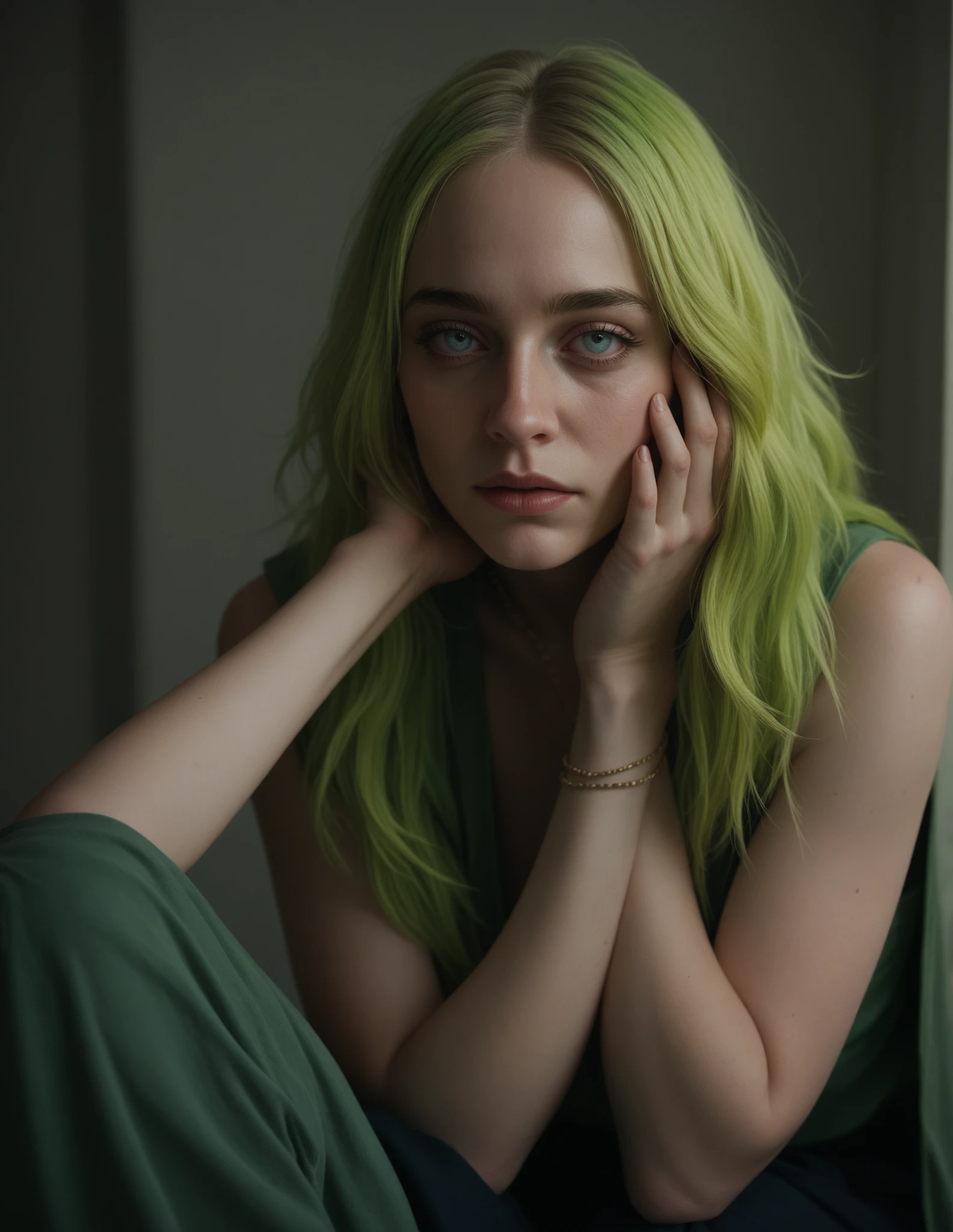 Billie Eilish naked