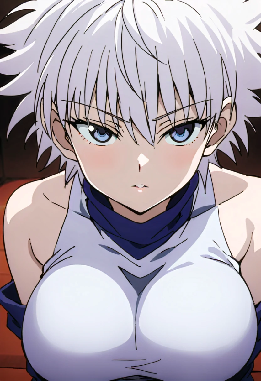 killua ahegao have long dick navel lamia body
