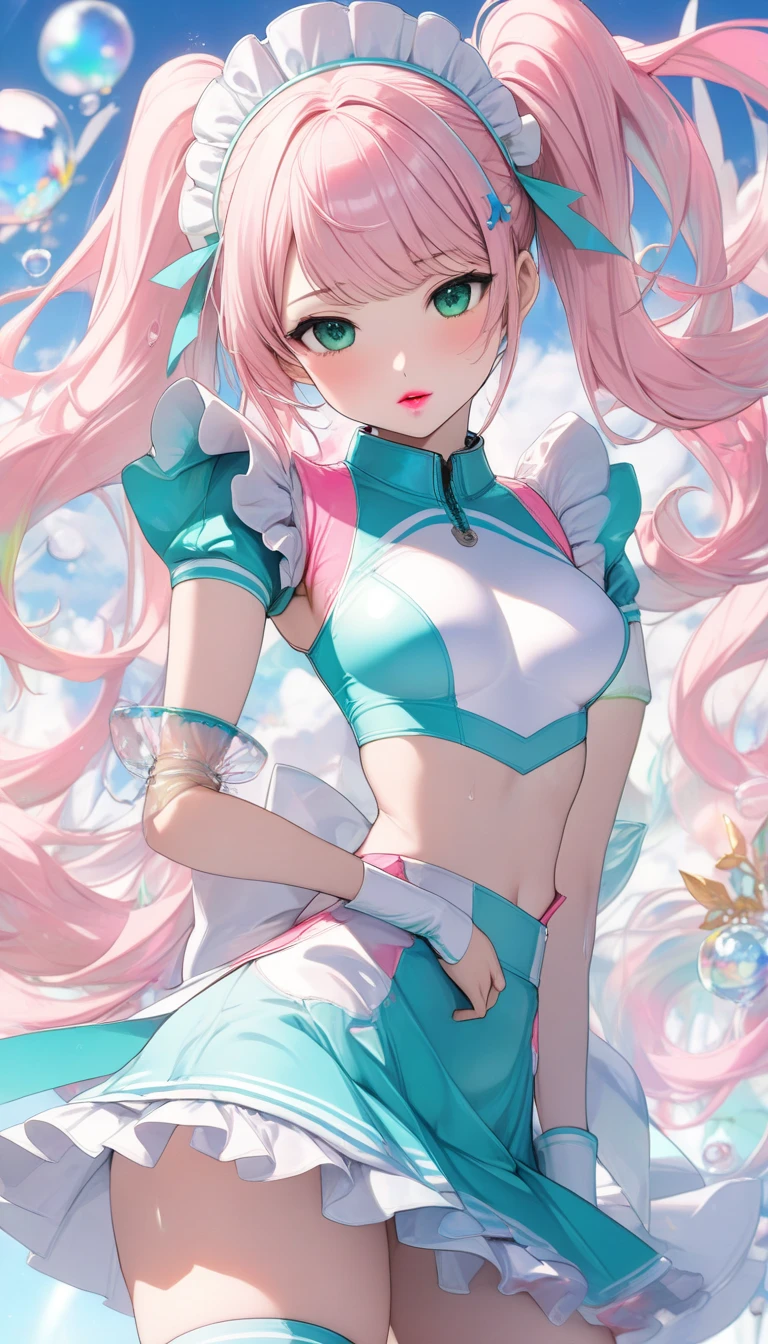Not more than one person, a beautiful anime girl In see-through Undergarments, Colorful hair, Rossdraws pastel vibrant, Rossdraws cartoon vivid, anime style 4K, beautiful anime portrait, art garm colorful! ,! Dream art garm, anime style digital art, anime art wallpaper 4k, anime art wallpaper 4k, digital anime art, very fine art garm, blush, look of shame, teary eyes, garter belt, crouching, big breasted, alone, upturned eyes, one person, s old, in Japanese room, Shoulders bare, Bending forward, Bare chest, Legs open, thin, back view, wide hips,