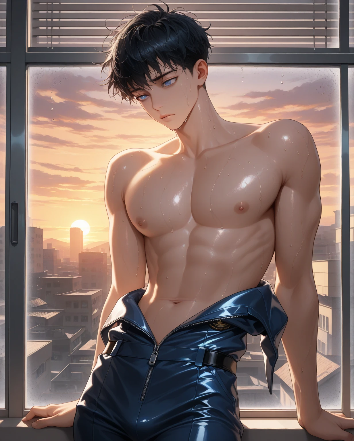 naked man