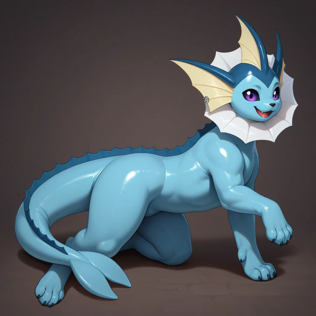 naked,One female,Glowing Skin,,全naked,realistic anime images,Murloc,Looking at me,Dolphin tail, IndigoToonMix_v115_アニメ,the distance is close,Smooth Skin,Moisturized skin,,In town,Date