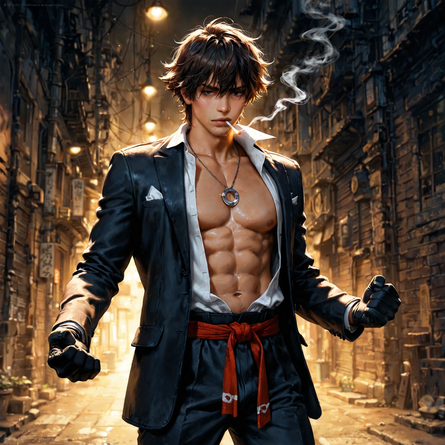 Fasa the character Yamato from One Piece