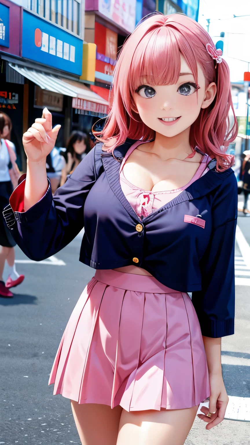 Harajuku Fashion, beautiful busty gravure idol