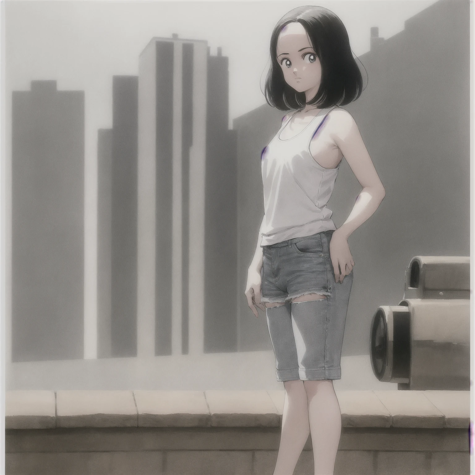 absurd, highres, ultra detailed, (1girl:1.3),
BREAK
, Create a minimalist design, with clean lines, simple shapes, and a focus on composition and balance.
BREAK
, Capture an agent of chaos, with the power to disrupt order, spread confusion, and thrive in unpredictable situations.
BREAK
, Capture an image in low light, with minimal lighting and a focus on the subtle details and atmosphere of the scene.
BREAK
, Captures an urban cityscape, with imposing buildings, bustling streets and a dynamic atmosphere.
BREAK
, Creates a scene of children playing, capturing their innocence, energy, and sense of wonder and exploration.
BREAK
, Creates an image of a girl walking around in her underwear embarrassed but with a smile on her face