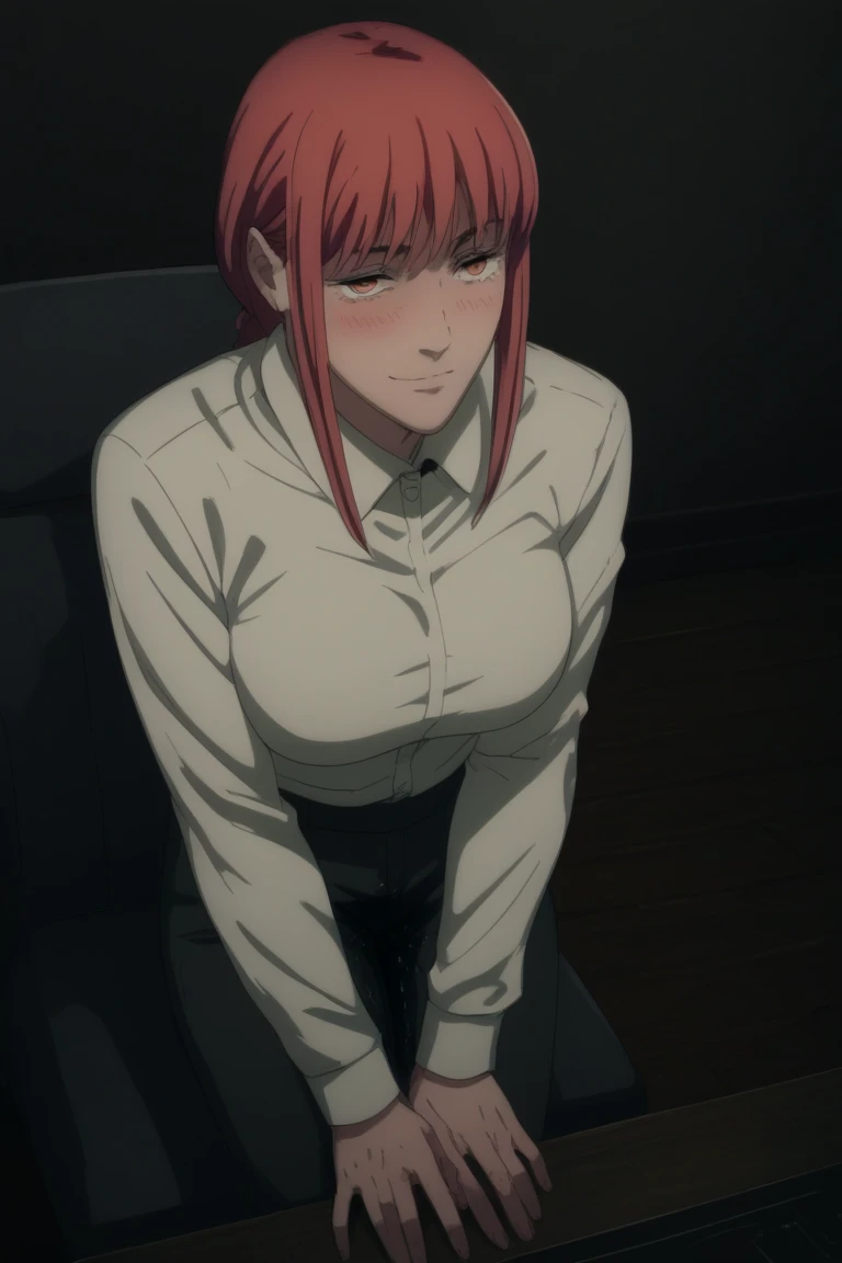 redhead, dominatriz, female domination, sex, hentai 