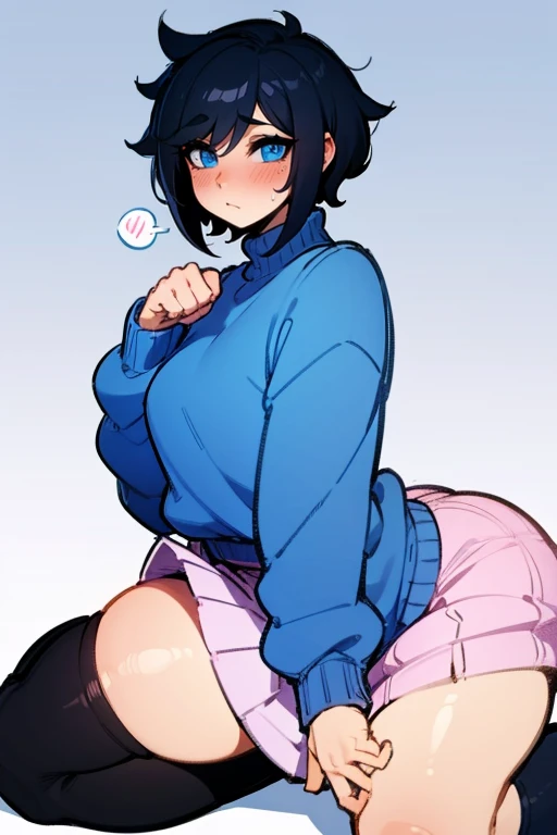 Not a man, Clothes that you're not embarrassed about, not ugly face, not sad expression , Not erotic , Not fantastic , No breasts , Not excited , Not in heat , Far from climax , Never show , Do not drip , not wet , Nothing NSFW , My heart isn't beating fast , not dynamic , Not short