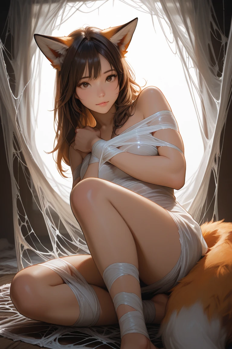 unparalleled masterpiece, ultra realistic 8k CG, perfect artwork, ((perfect korean female figure)), Captured slave, ((slave girl)), ((Breedable, wants to breed)), alluring, clean, beautiful face, ((missionary sex)), pure face, ((athletic body, supple breasts)), pale skin, divine goddess, ((shiny skin)), , delicate pattern, intricate detail, (rich:1.4), prestige, gorgeous, luxury, royal palace, jewelry, gem, gold, silver, diamond, glint, sapphire, ruby, emerald, pearl, amber, obsidian,  ((D.va)), mole, brown messy hair, (dark brown eyes), ((night)), well lit face and body ,((dramatic lighting)), ((scifi)), ((D.va suit)), (((spread legs, beautiful vagina))) ((exposed vagina, creampie leaking from vagina))