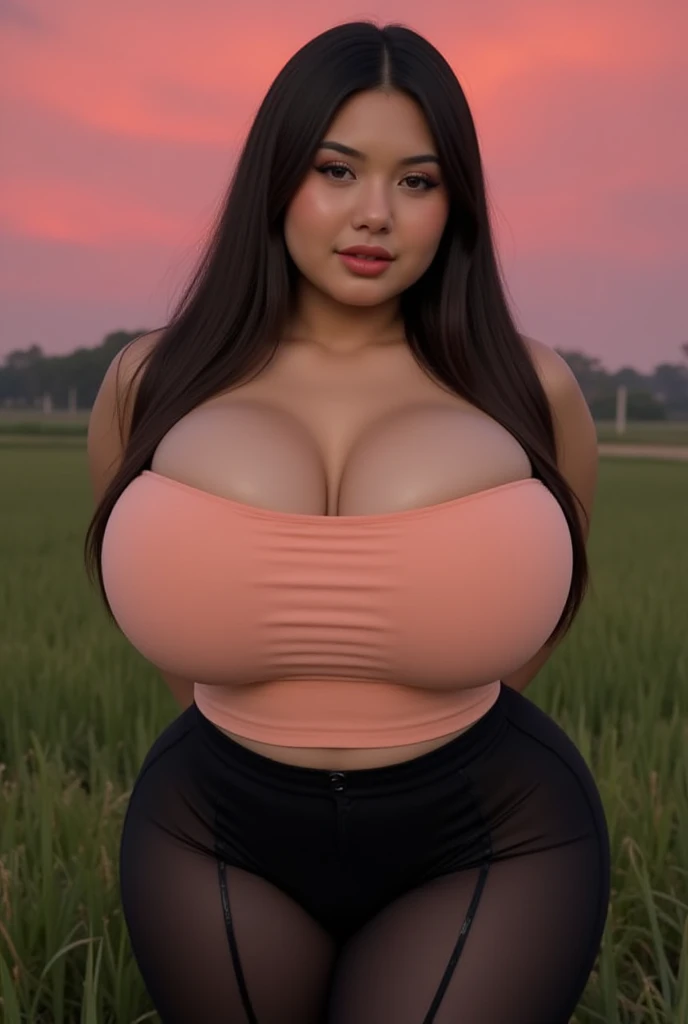 beautiful triani nur annisa, indonesian actress, squatting a man laying, spreading legs, girl on top, big (penis) penetrating her tight (vagina), screaming, corn field, night, moon lighting, pov view, (nude), (naked), fit shape, small cleavage, small breasts, white skin, very sweaty, red lips, realistic, high detailed, hd