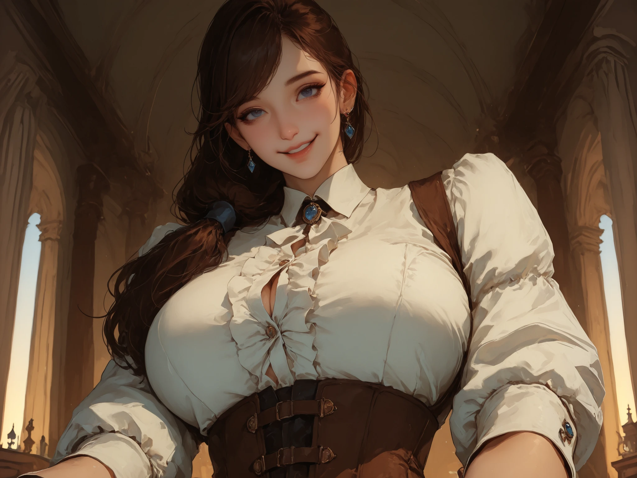 (point the gun to the front:1.2),(glasses:1.2),(random military outfit),(random hairstyle),(large breasts:1.5),(Highest image quality, (8K), Ultra-realistic, Best Quality, High quality, High Definition, high quality texture, high detailing, Beautiful detailed, fine detailed, extremely details CG, Detailed texture, realistic representation of face, masterpiece, presence)