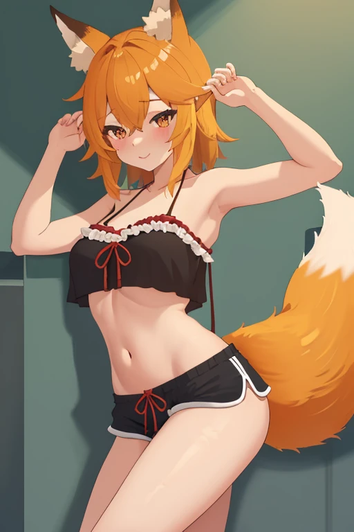 Two-shot photo of a girl and a fox,(Fantasia,Kitsune Yokai Four-Tailed Heavenly Fox,),(Girl and Fox Yokai: The Tale of the Four-Tailed Heavenly Fox),
(With a girl bent down deep in the forest and looking up,Fox Yokai Two-shot movie of a fox protecting a girl's back Poster of the four-tailed heavenly fox),
(natural soft light.)(Sunlight,),(Sunlight,),(Professional Lighting.),
(glossy light brown and orange two-tone color,,,,,,,,,,Wave Shortcut Hair,disheveled hair,),japanese kimono,Geta,Cute round face red lipstick,A cute smile that makes the viewer happy,
autumn forest,Strong wind soaring over dead leaves
Digital Illustration,
(Photorealsitic:1.3),(Raw photo.),
(masutepiece,top-quality,Ultra-high resolution output image,)
(The 8k quality,),(Image Mode Ultra HD,),(Image Mode Ultra HD,),(Sea Art 2.1:1.3,),Japan Anime Fantasy,
