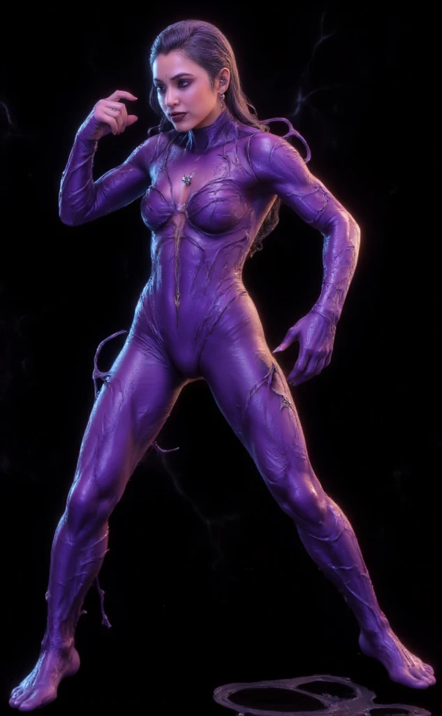((female Cthulhu:1.3)), ((snooze skin:1.5)), ((Octopus, marine:1.5)), (monstar:1.5), ((Anthro:1.5)), solo, (adult:1.5), (curvy body female, voluptuous:1.5), ((amethyst purple skin:1.7)), (ultra big breast:1.5), (big ass:1.5), (high tall:1.5), ((nude, naked:1.6)), (erect nipple:1.5), Octopus mantle, noseless, claw, standing, (thick thighs:1.3), ((Sensitive side pose:1.5)), ((Sensitive expression:1.5)), looking here, (hyper detailed face:1.5), ((simple black background:1.5)), \(8K, best quality, ​master piece, Hyperrear realistic, Digital art, Photorealistic, photograph, absurd res, upload to e621, hyper detailed, high resolution, \(artwork\), sfw:1.5\)), \((by kohei horikoshi, by evov1, by LAM, by skygrace, by reptilligator, by bebebebebe, by taran fiddler:1.5\)), \((3d, Unreal Engine 5, CG:1.7\)), ((zoom in head to thigh:1.5)), (body front, turn this way:1.2), ((three quarter portrait1.5)), cowboy shot angle,