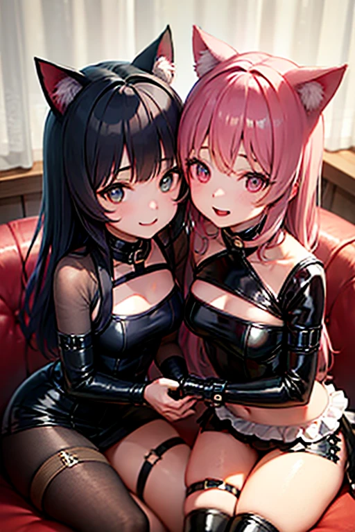 handsome boy,Wear lace underwear,fishnet stockings,Latex heels,Corsets,Lie on the delivery bed,Long hair,Cat ear hair card,ears of elf,nose hook,耳Nipple Ring,The boy was tied in chains,A black face,Bad laughs,perspire,Perverted