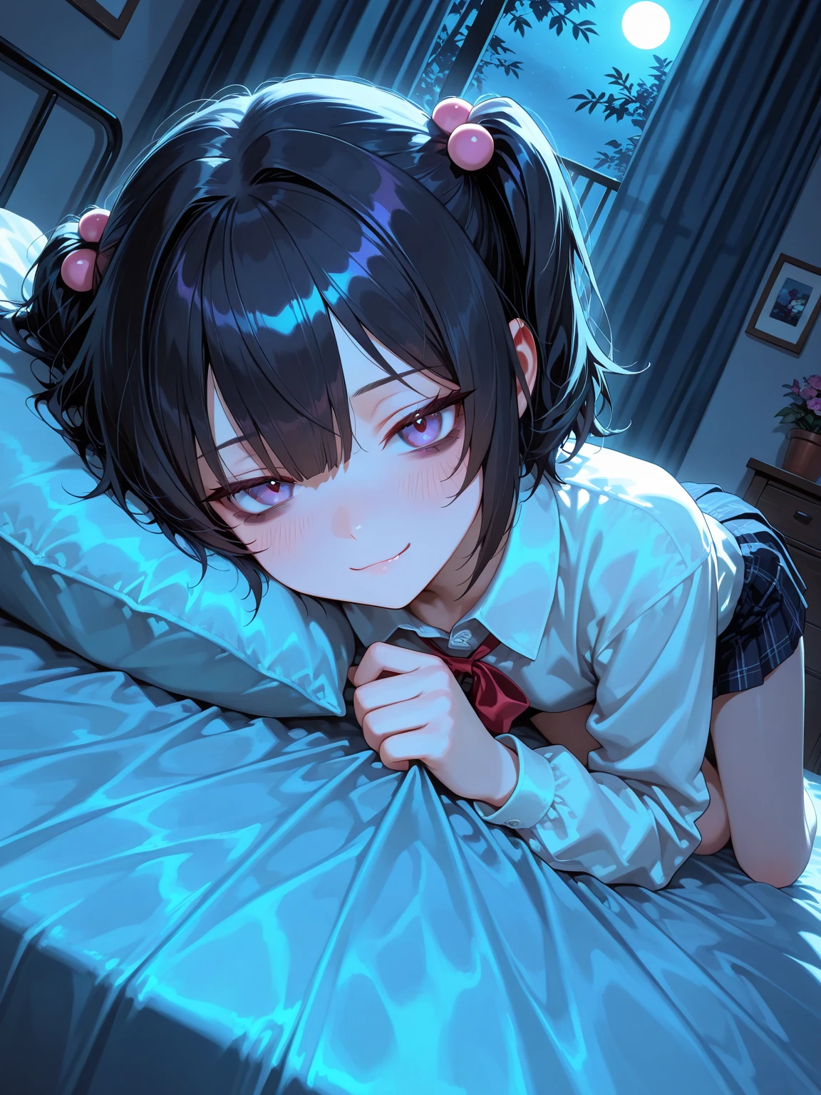 SFW, (Photo-realistic:1.7), ((Closeup from Ass to Face)) ExtremelyDetailed (SchoolGirl Lying on back) Spread Legs Up, perfect face, PrincesTiara, (Delicate Clothing textures) SailorUniform with RedRibbon (((WhitePanties))), correct anatomy, perfect hand (4 fingers and one thumb), Corrected Childish fingers, corrected leg to foot line, Car Interior, ((Starry Colorful Lights at Dusk)), (Hidden Arm) Hidden Feet, (TopQuality 8K Ultra-detailed)(masterpiece:1.2)(ProfessionalPhoto:1.37)(Acutance:0.8)