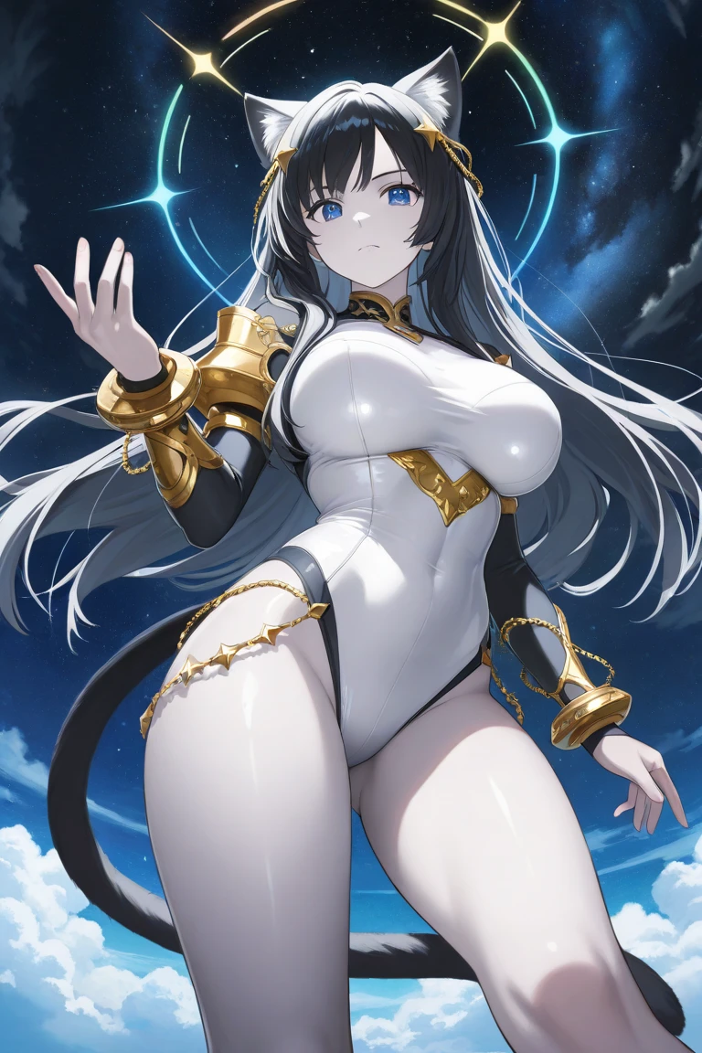 bride,Wedding dress,veil,in the church,Happy smile,Church of Light,Light magic, negaive energy, hell, Blank, Star, A girl,M-pose,Kneel on stage,Photos,Unreal Engine 5 Photorealistic Rendering,(Cover comic magazine:1.6),game character, Role Player, Standing on Kyoto Castle, Pretty Face, Arm tattoo,Tattoo on the chest,ace of spades,Belly tattoo,Body hyperreality,thick muscles,Wet body,Liquid dripping from the body,Sweat,excellent!! Types with bobelon, Big Case, Moisturizing and radiant body, Purple long hair,White translucent clothes,Put your hands behind your back,Heart-shaped,White suspender stockings,Side back,Fisheye View