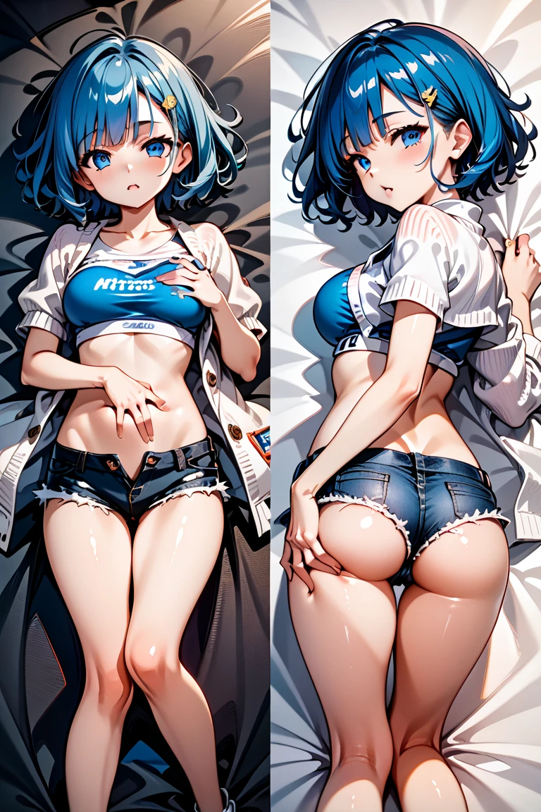 swimsuit, multiple views, pencil sketch, (sketch:1.25), best quality, Line draft, highres, (ultra-detailed:1.1), (illustration:1.1), (infographic:1.2), (solo), perfectly drawn hands, standing, cohesive background, paper, action, (character design:1.1),