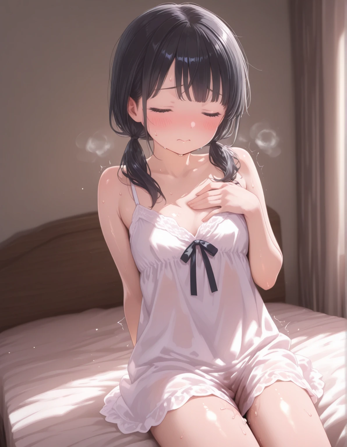 Absolute Resolution, super high quality, Very detailed, Official Art, masterpiece, Masterpiece Break One、3Year old child:1.85、on a fluffy futon:1.85、M-shaped legs:1.85、Pink pajamas:1.85、Cute Kids Room:1.85、((1 person photo:1.85、M-shaped legs:1.85、crying expressions:1.85、Crying face:1.85、Baby Face:1.85、Baby Face:1.85、Baby Face:1.85、semen:1.85、Pink pajamas:1.85、3Year old child:1.85、超Short length:1.85、Super young:1.85、vagina:1.85、Ultra-flat chest:1.85、Open one'chest:1.85、Baby Face:1.85、Baby Face:1.85、Baby Face:1.85、Ultra-flat chestのShowing nipples:1.85、Ultra-flat chestのShowing nipples:1.85、Please open your mouth wide:1.85、Please lie on your back:1.85、Short length:1.85、Short length:1.85、Baby Face:1.85、Baby Face:1.85、Baby Face:1.85、Are crying:1.85、Trying to escape:1.85))、超小さくてSuper young:1.85、Baby Face:1.85、Open one'chest,Ultra-flat chest:1.85、Ultra-flat chestのShowing nipples:1.85,Showing nipples:1.85、Crying face:1.85、blush、my eyes are full of tears, please Please open your mouth wide:1.85,((crying expressions:1.85、vagina内に挿入された巨大なペニス:1.85、semen:1.85)),vagina 、On the crib:1.85,Open one'chest,Ultra-flat chest,Ultra-flat chestのShowing nipples:1.85、(Black Hair、Short Bob、Beautiful pussy、short hair、hairpin、Cute Kids Room、trembling:1.2)