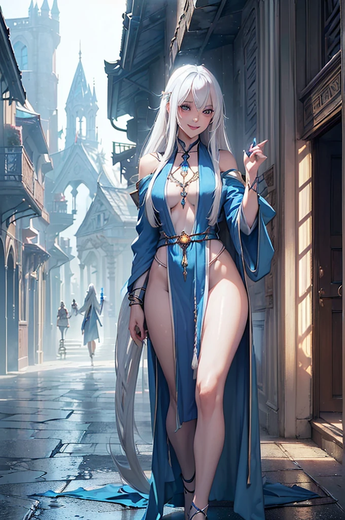 Elven mage,one-girl