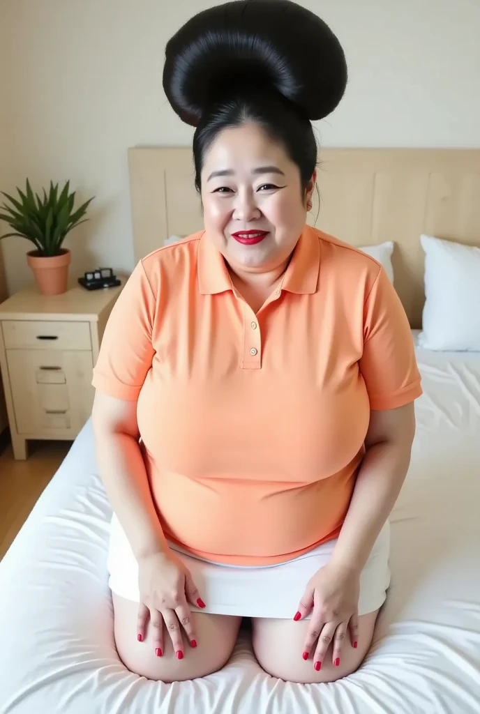 8k, Best Quality, (anger), Fat definition, Realistic, Real cat, Full Body Portrait, Round face, glasses, Fat figure, short legs, pink clothes, Nightwear, Jungle-style restaurant, mouth grimacing, holding a mobile phone sitting at the dining table, There is boiled fish on the table.Sunlight outside the window,  Menetap