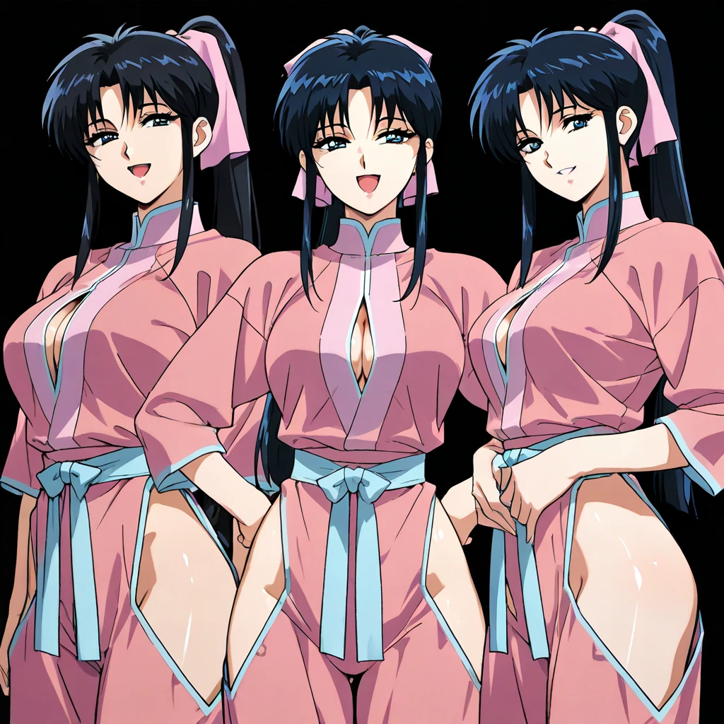 1girls, masterpiece, highest quality, disorganized, retro artstyle, 1980s \(style\)))), look viewer, (((full nude))), (Madoka Ayukawa, long hair, full nude), (((fll nude))), knee shot, full blush, (((no Panties))),, Take a look here, (((nsfw))), view audience, short hair, 2girls, nsfw, Genitals are visible, (((See here))), nsfw, (Japanese girl showing off genitals:1.1), look viewer, from below, (((a girl, Flying in the air in a naked, from the knees up, overlooking the cityscape below,))),
