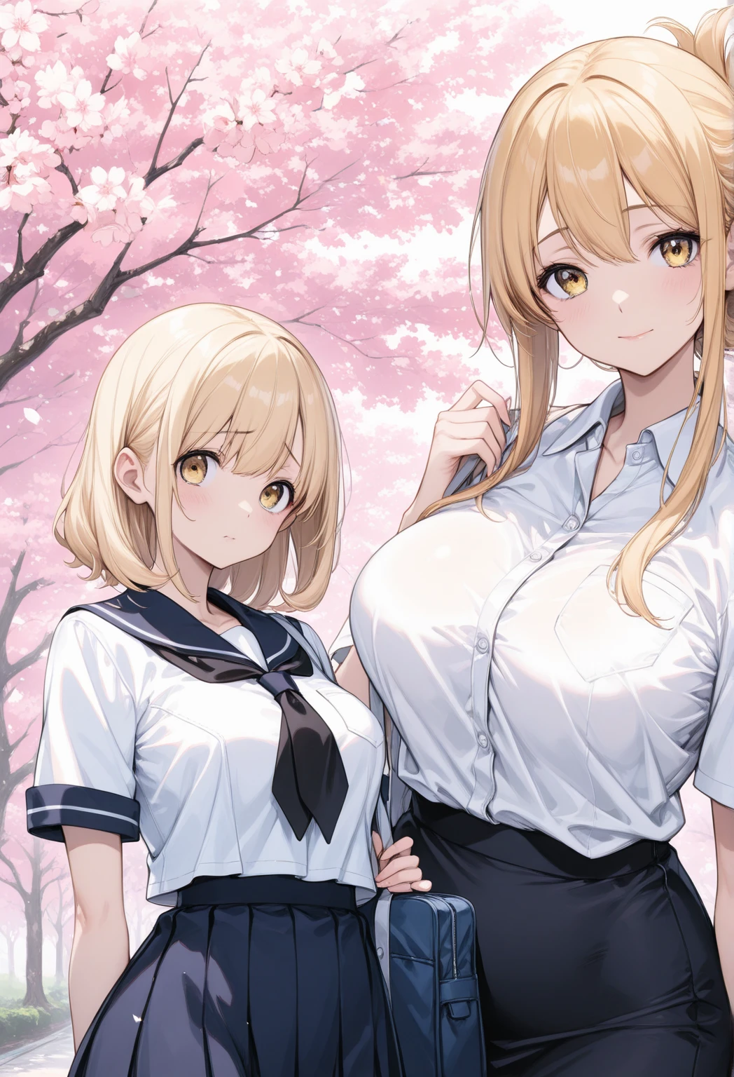 blonde hair, short hair, hairband, Purple eyes, 16years old, , empty eyes , large breasts, 独奏, nipple, ride a bicycle, , Heavy snowfall area 凍結 wet crying 山 独奏
