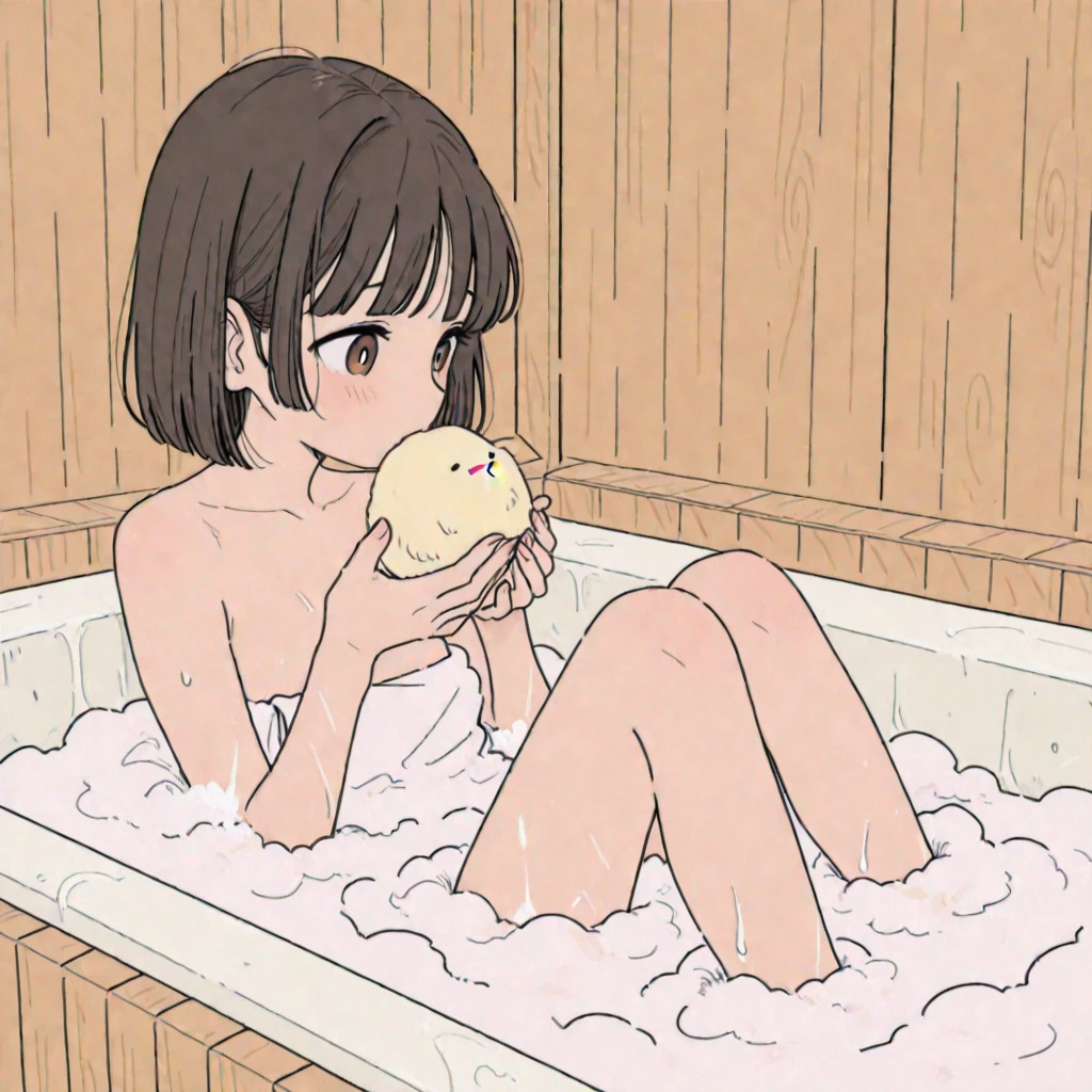 naked girl of 11 year old in the bathroom naked