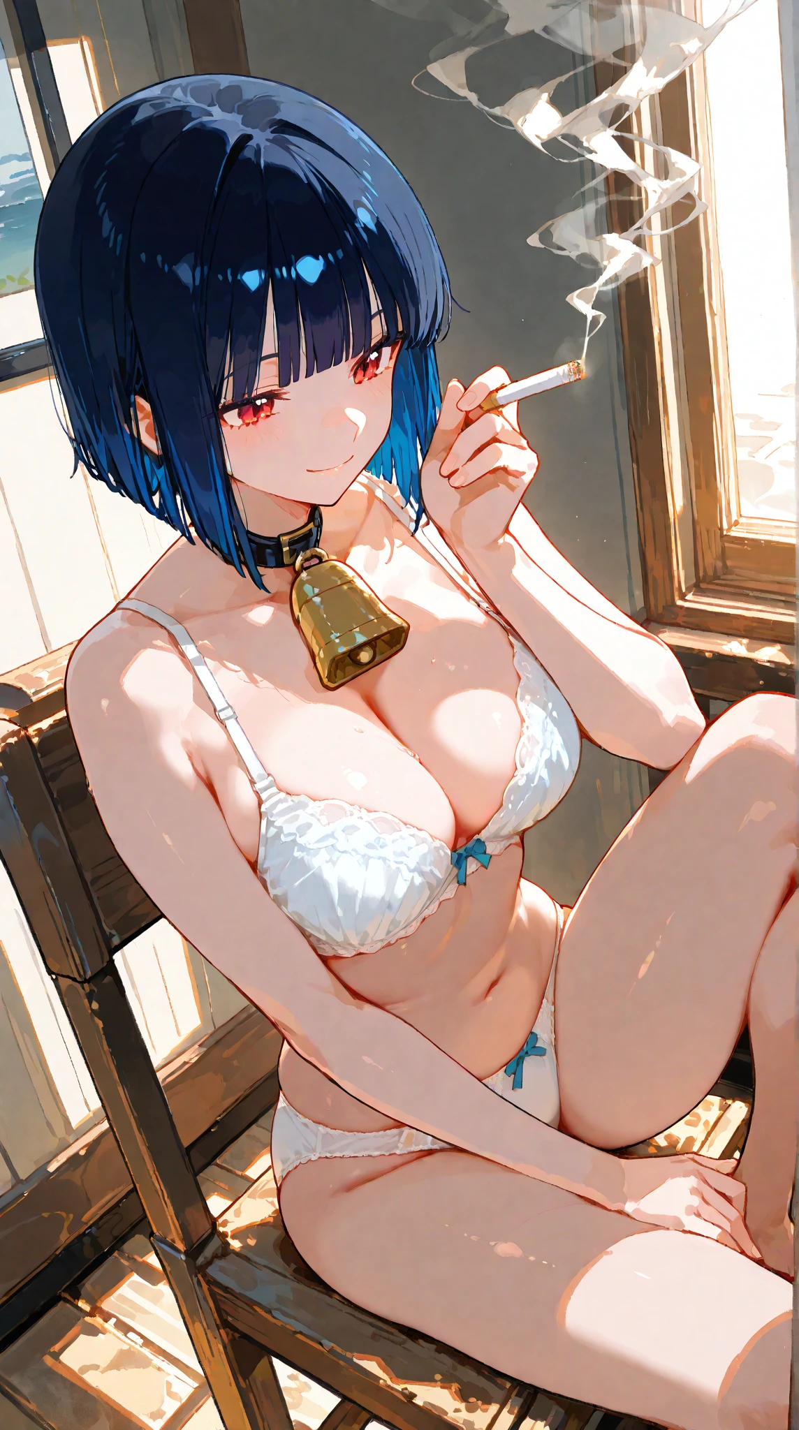 ((nsfw:1.5)),(Fantasy:1.5),(anime,8k,masterpiece, highest quality, highest quality,beautifully、aesthetic:1.2,Professional illustrations:1.1,Super detailed:1.3,Perfect lighting),Very detailed,Most detailed,Incredibly absurd , High resolution, Super detaileded,complicated:1.6,(Alchemy Workshop:1.4),A girl mixing,金hair、Many small bottles of medicine,Holds a small potion,colorful:1.4,Zentangle,(1girl),(girl),(Female warriors of the Three Kingdoms),(Very exquisite beautiful face and eyes,Firm breasts),Oily skin,((black,hair,short bob with short pony tail hair)),thin pubic hair,cute,Lovely,Age 34,Alchemist's costume,Merchant&#39;s clothing,smile,In the kitchen,smile,Seductive Weakness々しいsmile,(with sparkling eyes and a contagious smile),Open your mouth, View Viewer,Angle from behind、((Overflowing Sex Fluids:1.5))、(Huge Breasts:1.5)、((Plump figure:1.5))