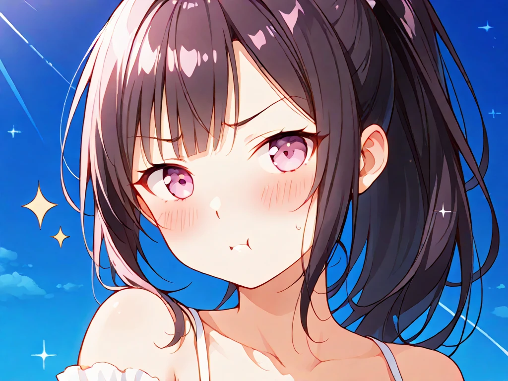 ((Highest quality、、masterpiece:1.3)), Upper Body、Long legs、Sharp focus:1.2, Beautiful woman with perfect figure:1.4、(Smiling:1.2), double eyelid、30-year-old female、Sexy pose、((((Close your mouth、One Woman、bikini)))),(((((one women,poolside:1.5)))))
