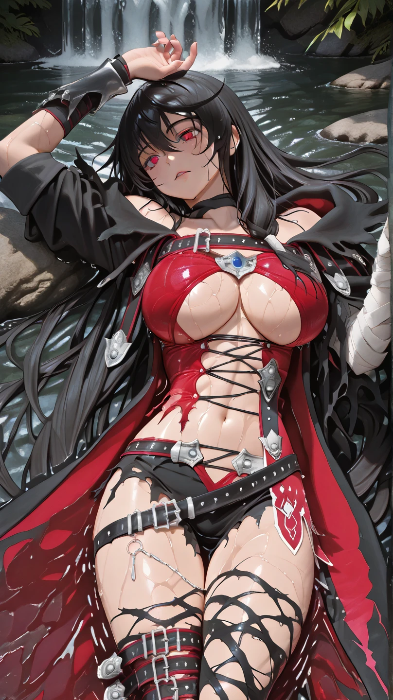 ((((Tohsaka Rin with a slutty expression who is desperate for sex)))) (((her breathtakingly beautiful face is covered with heavy makeup))), (her expression is full of arousal), ((shes wearing 6 inch stripper high heels)), ((she has long and slender legs)), (((her breasts are gigantic and far larger than her head))), ((she has very long nipples)), (((her lips are huge, plush and very pouty and covered with heavy bright red glossy lipstick))), ((she is wearing a slutty dress that covers very little. The outline of her erect long and large nipples is visible)), (her pussy is dripping wet), ((she has an hourglass shape with a thin waist, wide hips and a titanic ass)), ((HD)), ((8k)), ((Masterpiece)), ((beautiful)), ((highly detailed anime art)), ((highly detailed lighting)) (((full body))), (((gorgeous clothes))), ((jewelery)), (((her huge deep clevage is visible and glistening with sweat))), detailed lips, detailed face