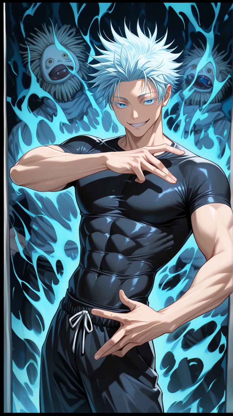 Sex,Erect penis,Wide open mouth,Drooling,Sweaty,Bodybuilder,Six Pack,Big muscles,(An erect penis bigger than your arm:1.8),(Six Pack:1.6),Painful expression,13-year-old boy,Hero Suit,Ahegao,A face contorted in pain,