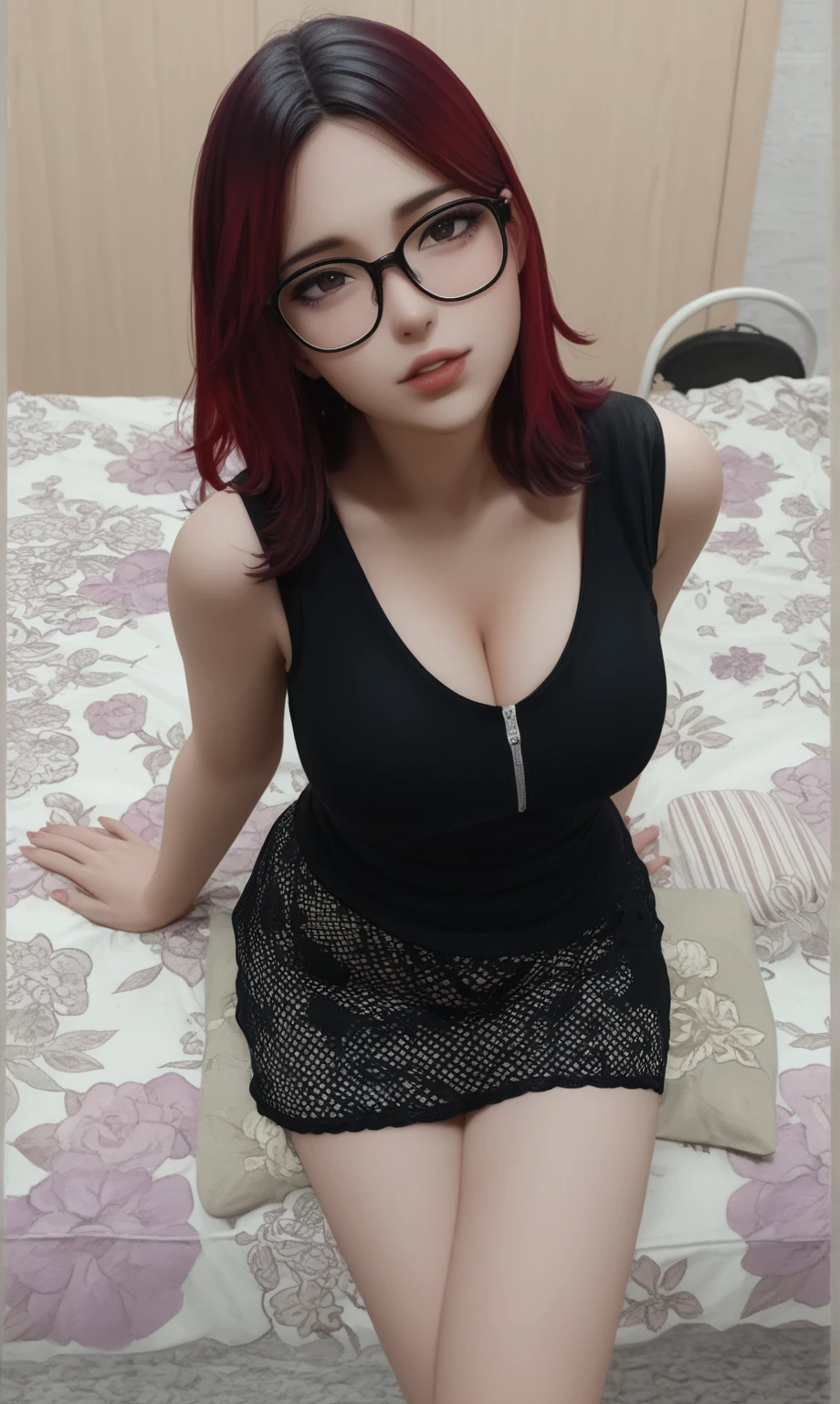 (Masterpiece),(shy),((blushing)),
(cute face),(pink hair),
(enormous boobs)