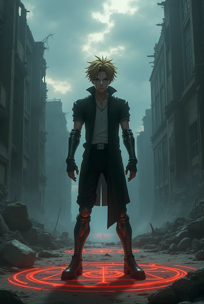 Fullmetal Alchemist,El