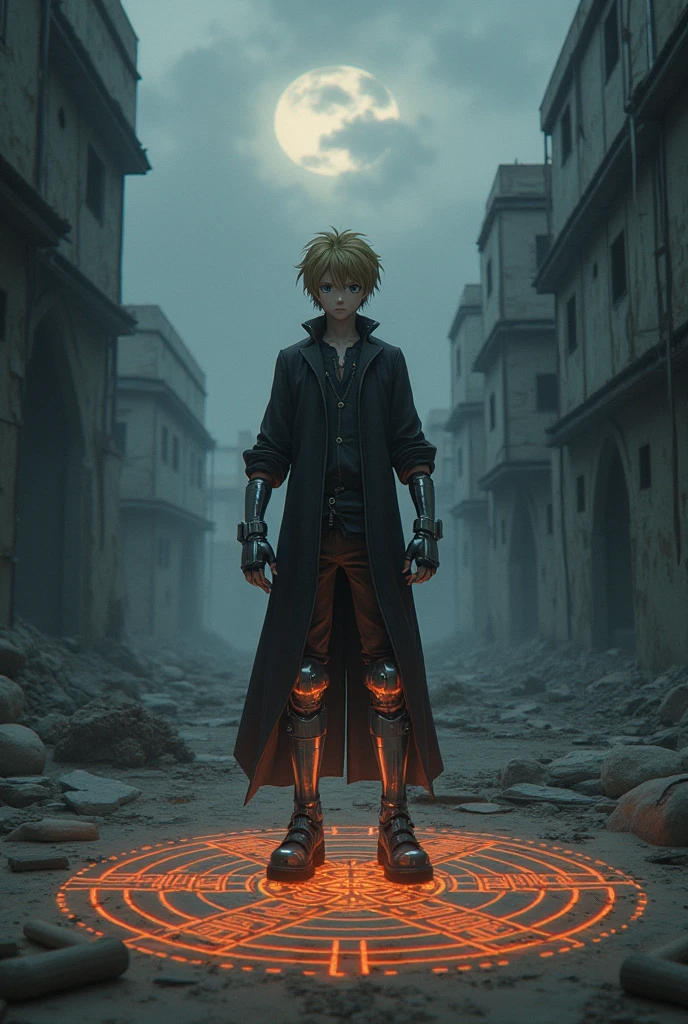 Fullmetal Alchemist,El