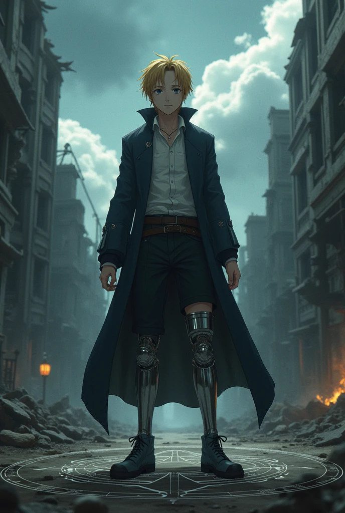 Fullmetal Alchemist,El