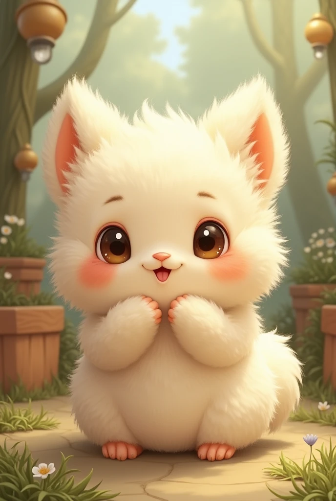 A cute little friend