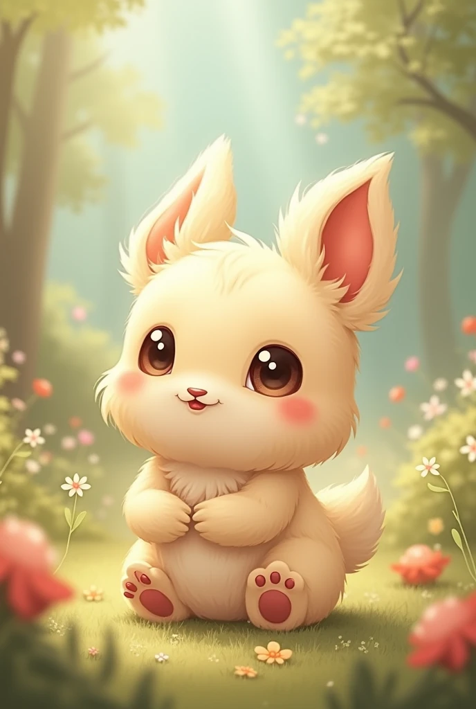 A cute little friend