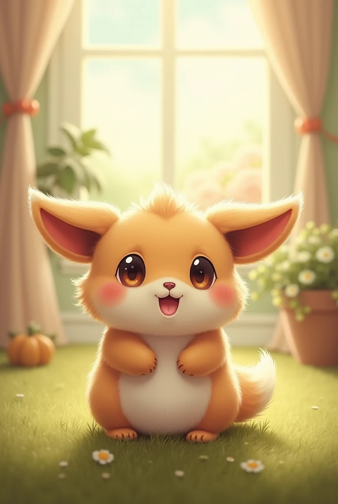 A cute little friend