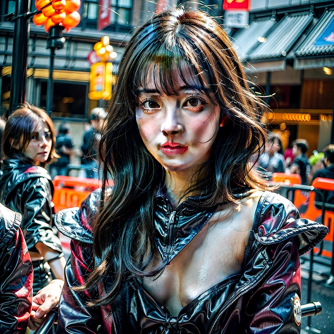 (( Super beautifully illustrated, 8 thousand, masterpiece :1.2, Sharp focus :1.2, Depth of field :1.2)), Beautiful female swordsman, Absurd , Highly detailed facial and skin textures, silber hair, Pitch-black armor, Flame armor, Flaming cloak, A flame-wrapped sword, Wings of Fire, Determination to overcome grief, Your gentle eyes reveal a firm determination , Strong soul
