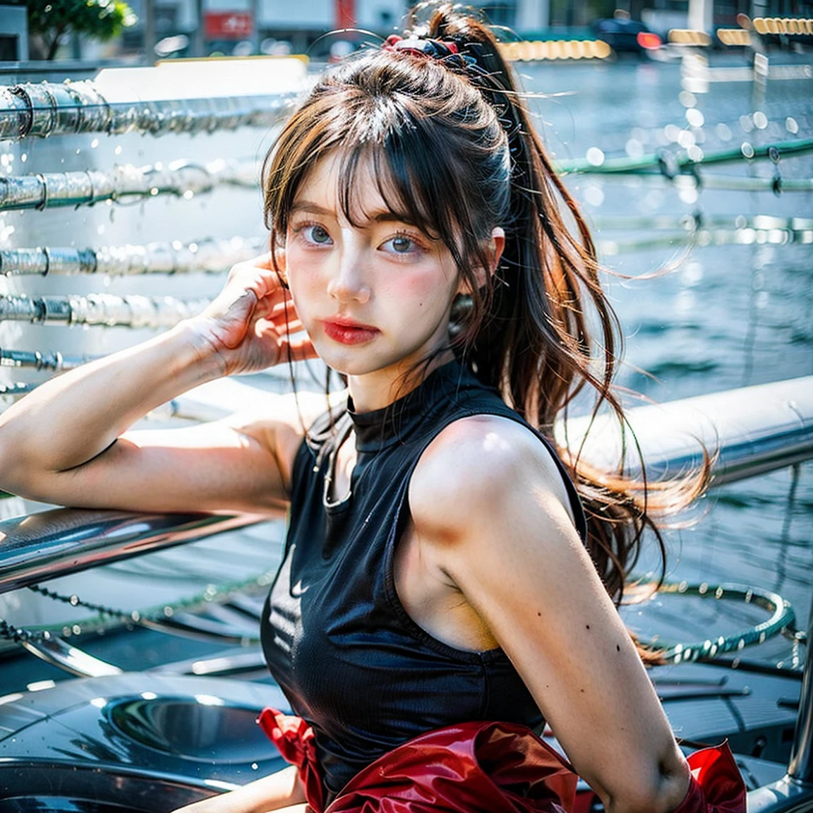 the sailor moon, Anime made in Japan