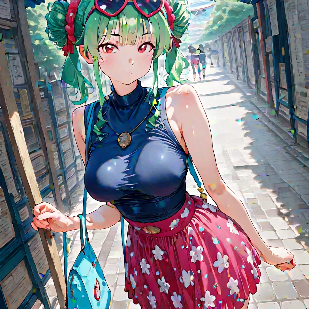 heart sunglasses on head10 v1.0