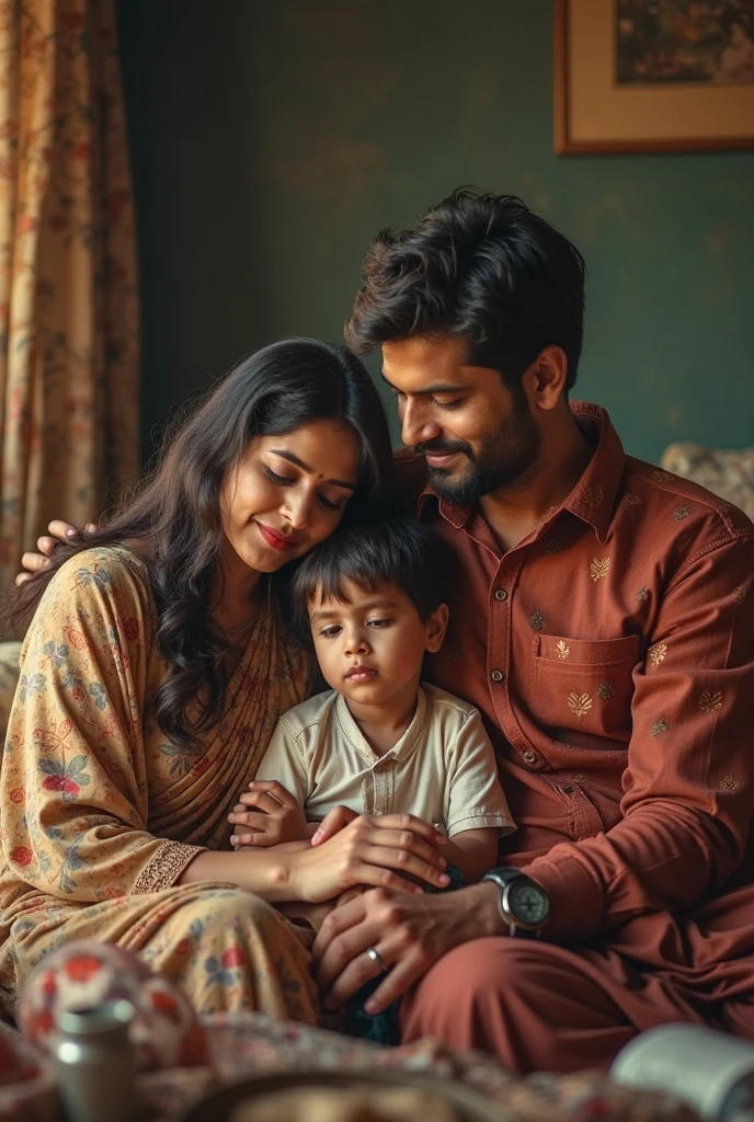 A boy named Devendra finally successful,living in beautiful home , blessed with family , luxurious life ,having a lot of money