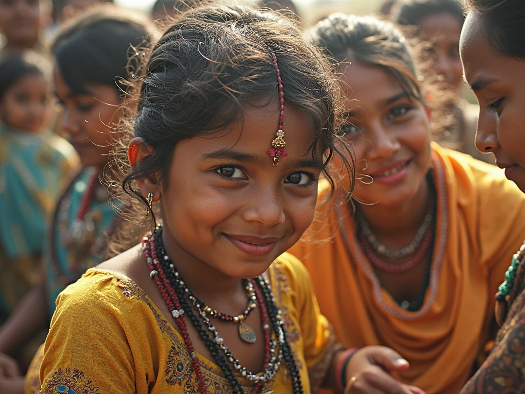 Three Portrait Girls smiling in school 1st January 2000, Medinipur, West bengal, India --auto --s2