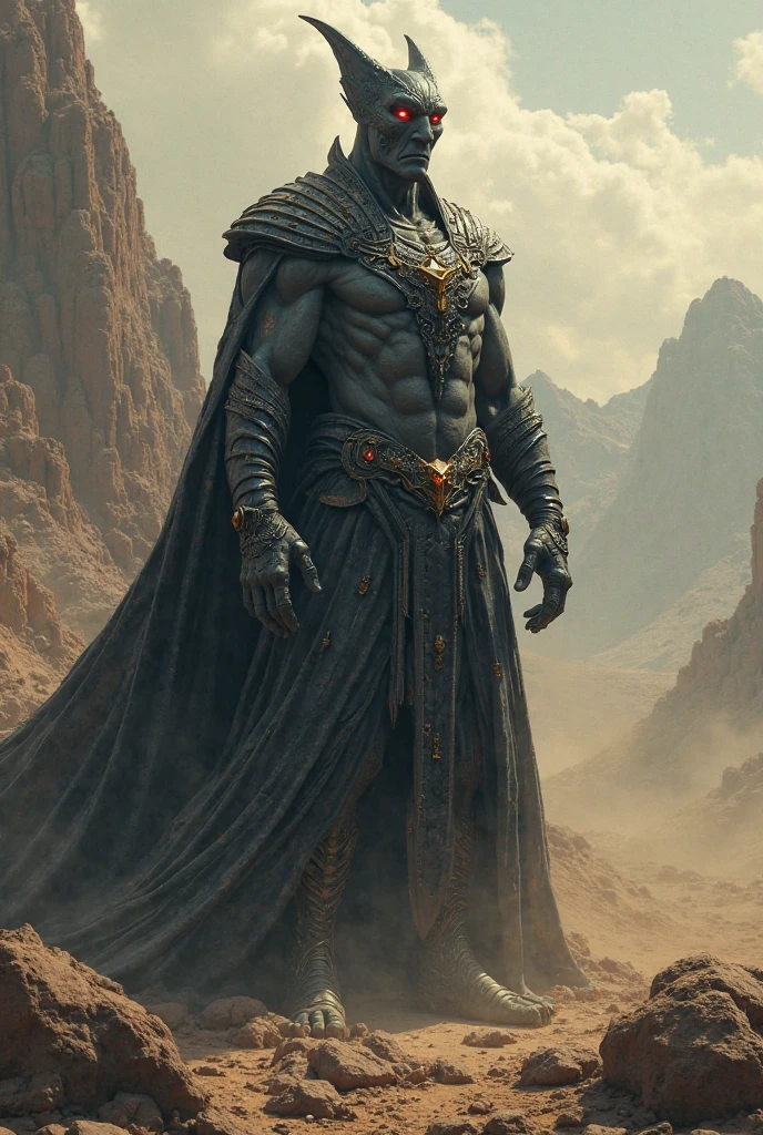 Enlil god realistic
