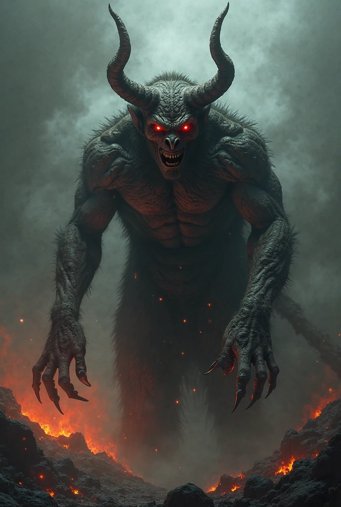 Scary devil