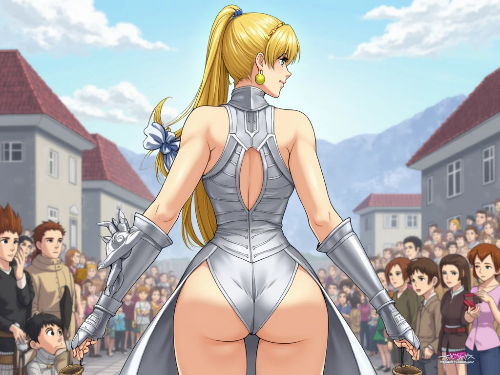 Latex girl lustful smirking smile red blush red cheeks, chain leash, kneeling standing, shackles, leather black collar slave, (((bright yellow eyes) )), good anatomy, perfect hand muscular legs))), thin waist, muscular abdomen, wearing black high heel shoes, (((with her back to me showing her big shapely ass to me))),  (golden yellow eye body photo), anime, minimalism, anime style, ray tracing, cinematic lighting, shine, JPEG artifacts, bright light, divine rays, backlight , symmetry, panorama, Sony FE, hard drive, art - Prime, precise, anatomically correct, Super Detail, best quality, hard drive, juice, 16k, grabbing own ass