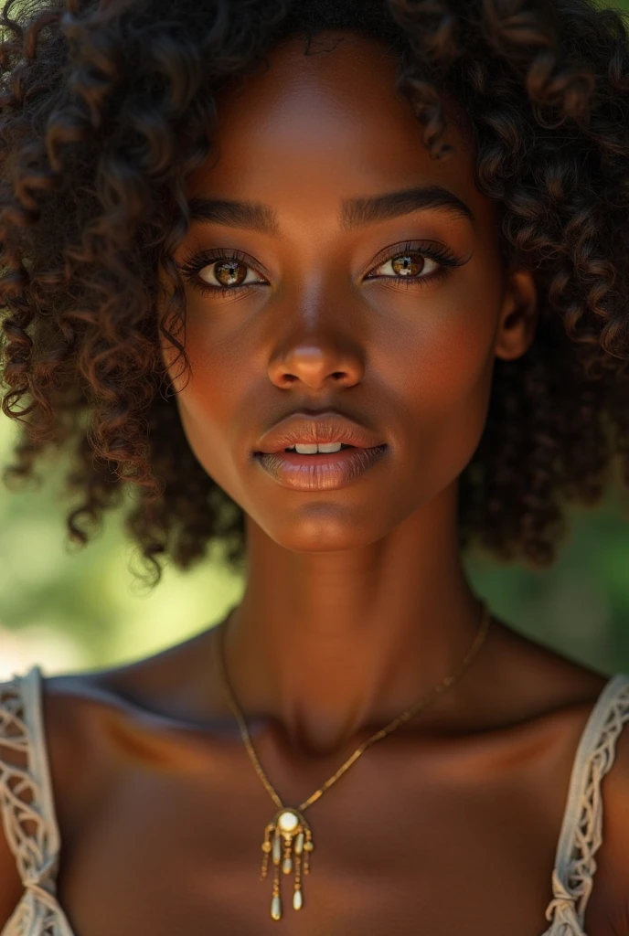((21 ans))) fille noire, (((peau claire))), (((fermer, pose de tout le corps))), (((long, curly black hair))), (((collants))), (((wear a mostly unbuttoned button-down shirt))), riche, couleurs profondes, (intricate details:0.9), (HDR, hyper-retailer:1.2), (textures de peau naturelles, hyper realistic, peau luisante, Soft light, pointu),