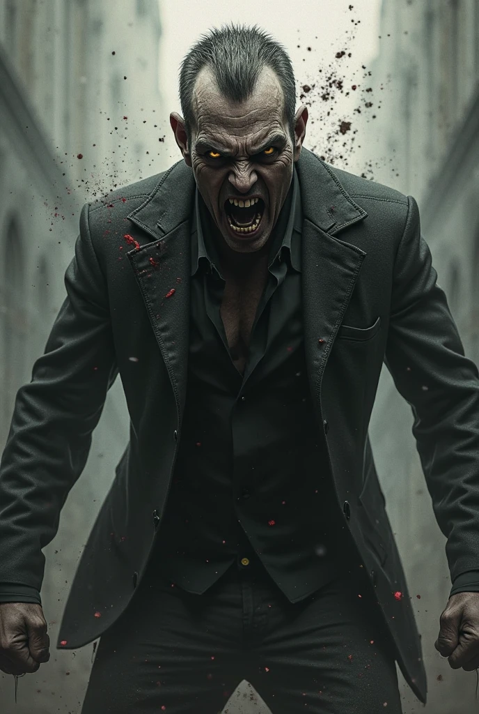 Vampire Human Fury
