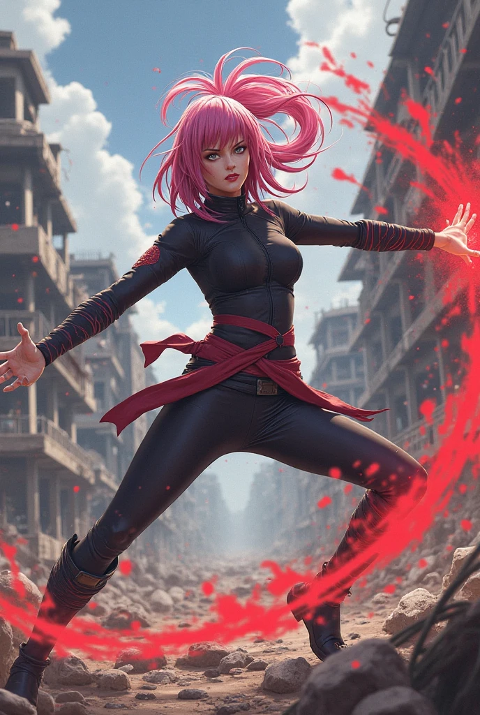 Sakura Haruno cumshot