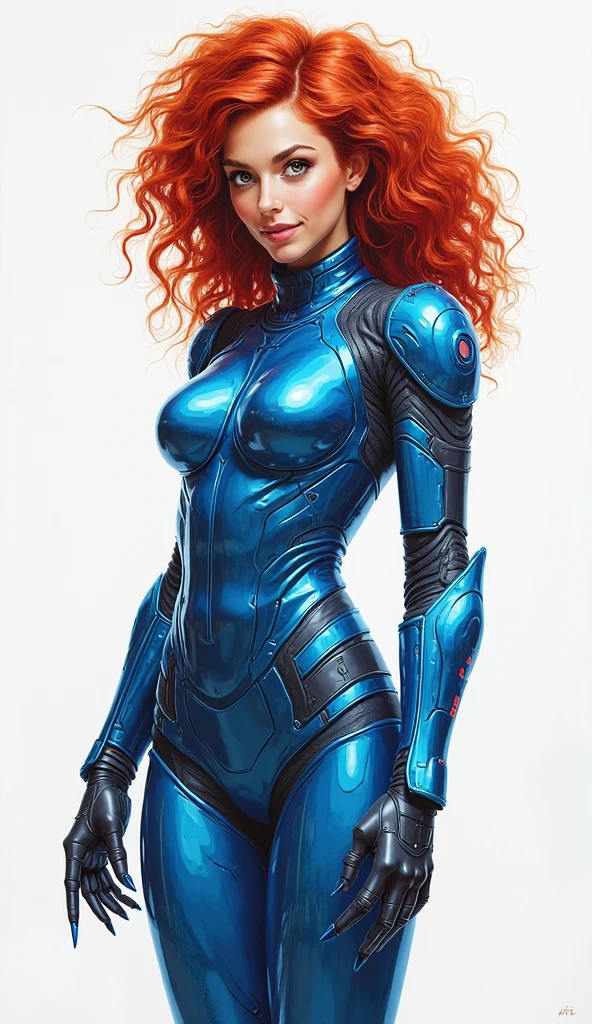 ((all blue body fully covered with many scales)), New York, time square, beautiful, long red hair ((all blue body fully covered with many scales)), Mystique, from Marvel's X-Men, is a shapeshifting mutant (with all blue skin fully covered with many scaly( and the ability to transform into anyone. Known for her mysterious nature and complex morality, she is sex, a spy and skilled manipulator. Standing out as a beautiful intriguing figure, she assassin. Her determination, cunning and complex connections make her an intriguing and multifaceted figure. (best quality: 1.0), (Ultra Highres: 1.0), highly detailed face and eyes, (photorealistic: 1.2)